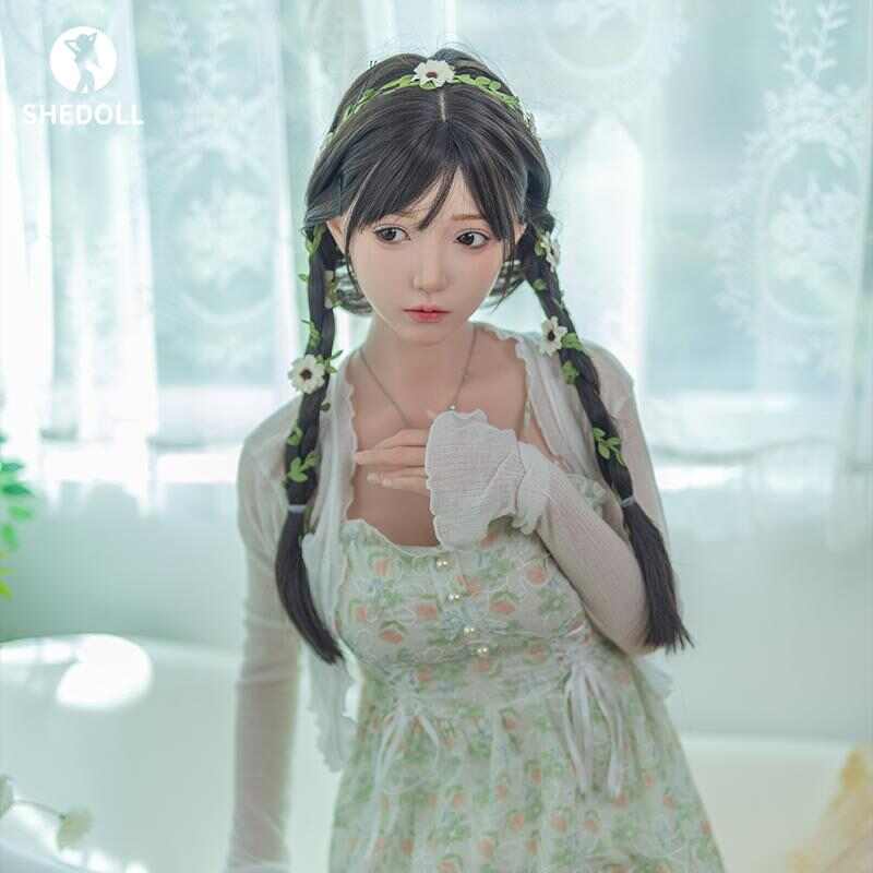 SHEDOLL青檸158cm浴缸救贖者 - C杯蜜乳×63cm蜂腰｜咬蘋果式深喉口交｜可选減重跪姿騎乘